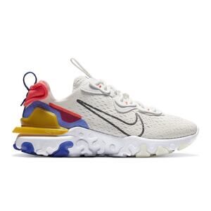 NIKE NSW React Vision Running Shoes White Astronomy Blue Womens Size US 7 UK 4.5